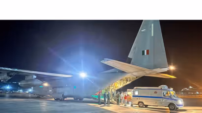 Indian Air Force (IAF) C-130J aircraft (Photo/Defence Ministry)