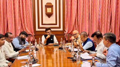 NCSC chairman Kishor Makwana conducted a detailed spot inquiry at IIT Bombay (Photo/NCSC)