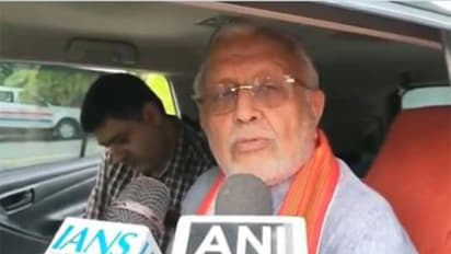 Uttar Pradesh Minister Suresh Khanna (Photo/ANI)