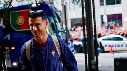 Cristiano Ronaldo. (Photo: @cristiano Instagram)
