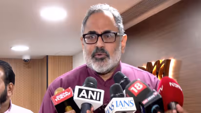 Keralam BJP President Rajeev Chandrasekhar (Photo/ANI)