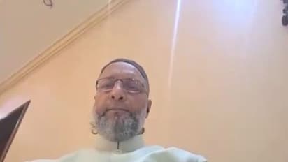 AIMIM President Asaduddin Owaisi (Photo/ANI)