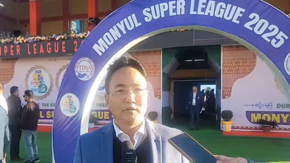  Tawang MLA Namgey Tsering (Photo: ANI)