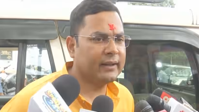 Ranchi Senior Superintendent of Police (SSP) Rakesh Ranjan (Photo/ANI)
