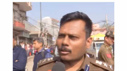 DCP Outer North District in Delhi, Hareshwar V Swami (Photo/ANI)