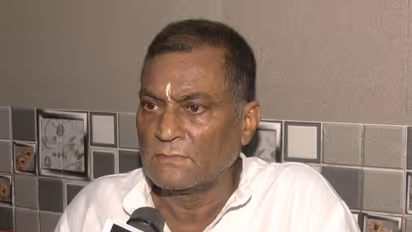 A relative of the 2003 Nadimarg massacre victim (Photo/ANI)