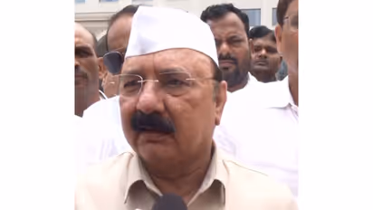 Congress MP KL Sharma (Photo/ANI)