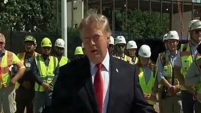 US President Donald Trump (Photo/X/@RapidResponse47)