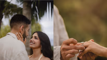 Actor Jiyaa Shankar announces engagement (Photo/Instagram@jiyaashankarofficial)