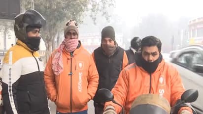 Delivery Workers Swiggy, Zomato, Blinkit, Zepto, Amazon, Flipkart Partners holds Nationwide Strike (Photo/ANI)