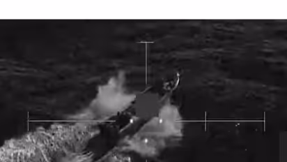 Visuals of the vessel shared by US Southern Command (Photo/ X@Southcom)