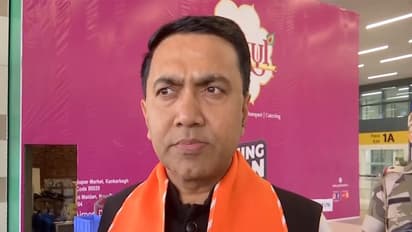 Goa Chief Minister Pramod Sawant (Photo/ANI)
