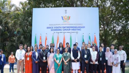 BRICS Youth Council Entrepreneurship Working Group Meeting (Photo/PIB)