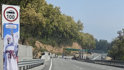 Visual from Dehradun–Delhi Expressway (Photo/ANI)