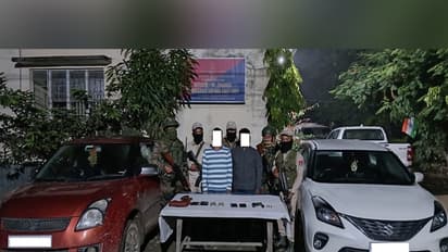 Manipur Police arrested two RPF/PLA cadres  (Photo/@manipur_police/X)