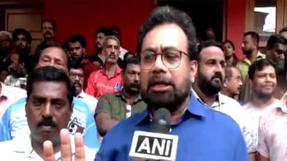 CPI(M) MP John Brittas (Photo/ANI)