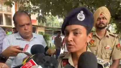 DSP Dirba Rupinder Kaur Bajwa (Photo/ANI)