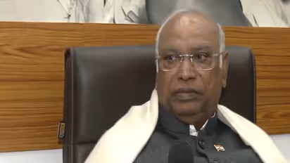 Congress President Mallikarjun Kharge (Photo/ANI)
