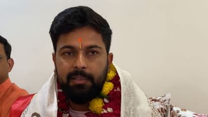 Saransh Jain (Photo: ANI)