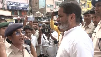Jan Suraaj founder and Bankipur Assembly by-election candidate Prashant Kishore (Photo/ANI)