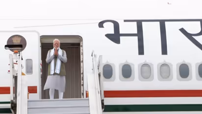 Prime Minister Narendra Modi leaves for visit to France and Slovakia (Photo/ANI)