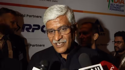 Union Minister of Culture and Tourism Gajendra Singh Shekhawat (Image: ANI)