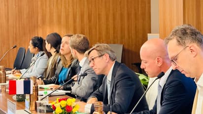 France’s Interministerial Delegate Benjamin Gallezot co-chairs first India-France Critical Minerals JWG (Photo/X/@MinesMinIndia)