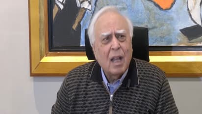 Rajya Sabha MP Kapil Sibal (Photo/ANI)