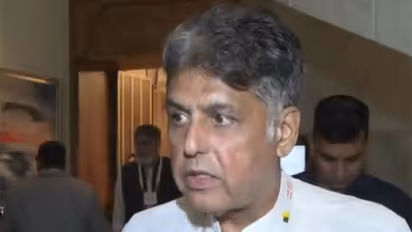 Congress MP Manish Tewari (Photo/ANI)
