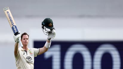 Steve Smith was the lone warrior for NSW. (Photo: ANI)