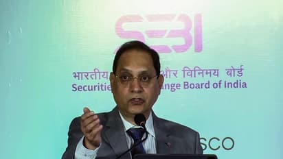 Tuhin Kanta Pandey, SEBI Chairman (File Photo/ANI)