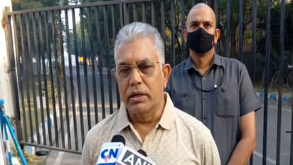 Bharatiya Janata Party (BJP) leader Dilip Ghosh  (Photo/ANI)