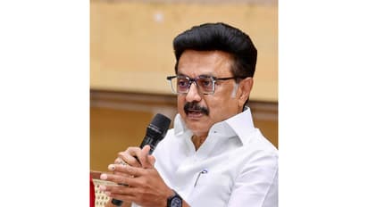 Former Tamil Nadu Chief Minister and DMK president MK Stalin (File Photo/ANI)