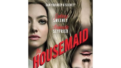 Poster of The Housemaid (Image source: PVRINOX Pictures team)