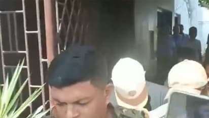 IPL player Abhishek Porel being taken to court (Photo/ANI)