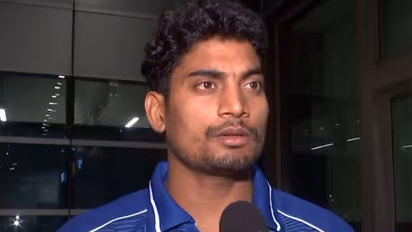 Indian javelin thrower Rohit Yadav. (Photo/ANI)