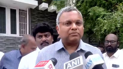 Congress MP Karti Chidambaram (Photo/ANI)