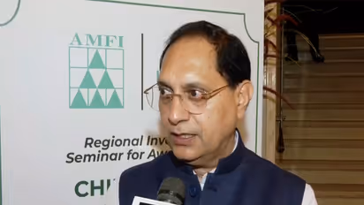 Tuhin Kanta Pandey, SEBI Chairman (File Photo/ANI)
