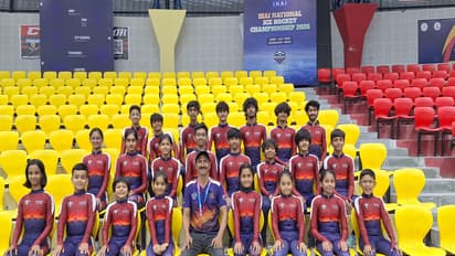 Gujarat's young skaters return from 21st National Ice Skating Championships with six medals. (Photo: ISAI)