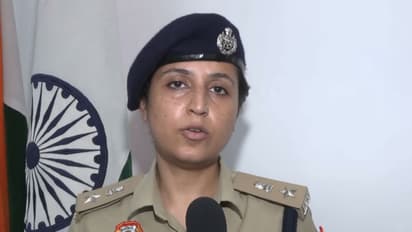 North District, DCP Niharika Bhatt (Photo/ANI)