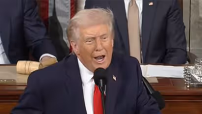 US President Donald Trump (Photp/@YouTubeWhiteHouse)