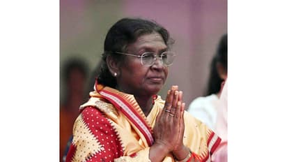 President Droupadi Murmu (Photo/ANI)