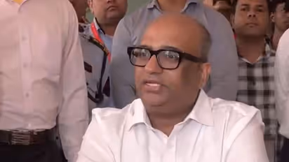 National Testing Agency (NTA) DG Abhishek Singh (Photo/ANI)