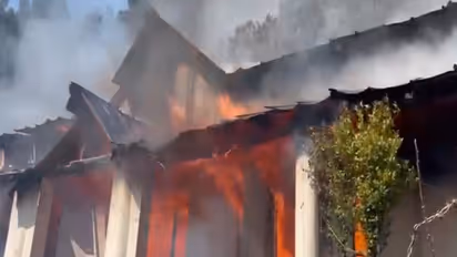 Visuals from the spot (Photo/ANI)