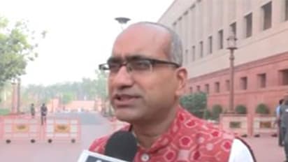 Bharatiya Janata Party MP Sujeet Kumar (Photo/ANI)