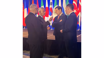 External Affairs Minister S Jaishankar holds bilateral with US Secretary of State Marco Rubio (Photo/X/@DrSJaishankar)