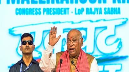 Congress president Mallikarjun Kharge (File Photo/ANI)