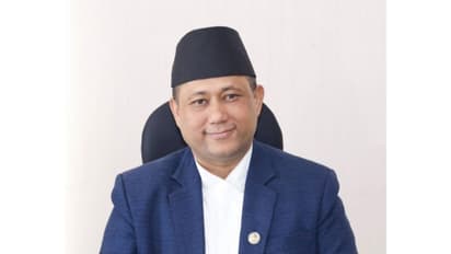 Official Portrait of Foreign Minister Shisir Khanal (Photo/Ministry of Foreign Affairs, Nepal)