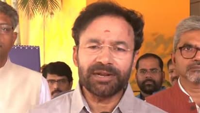 nion Minister G Kishan Reddy (Photo/ANI)