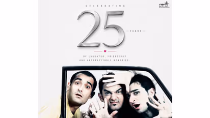 Poster of Dil Chahta Hai (Image source: Instagram@faroutakhtar)